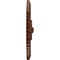 Ekena Millwork York Ceiling Medallion (Fits Canopies up to 3 5/8"), 21 5/8"OD x 2 1/2"P, Burnished Mahogany Crackle CM21YOBMC - alternate 2